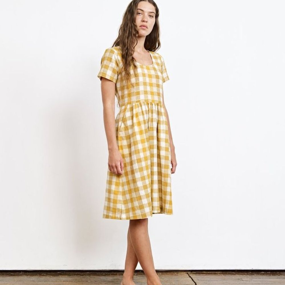 Ace & Jig Bonnie Dress in color Fez Size S